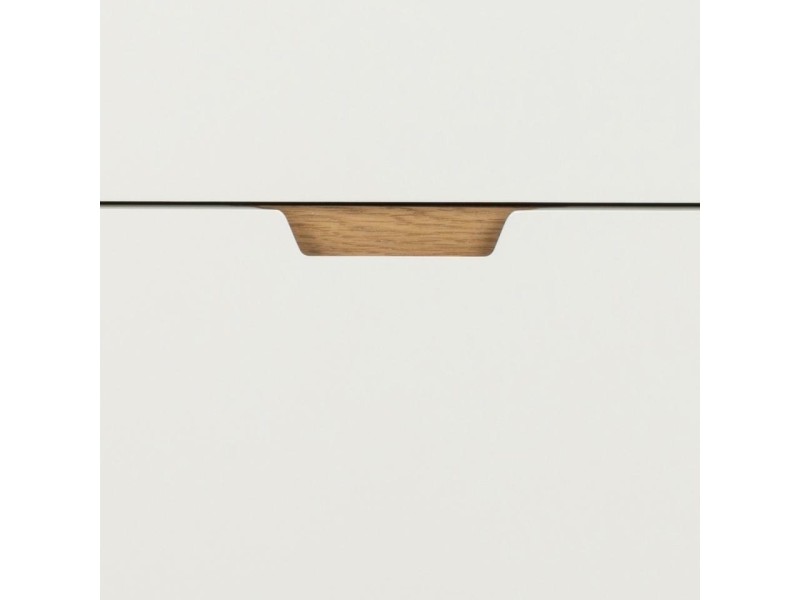 Komoda Lowell z 6 szufladami biała - ACTONA